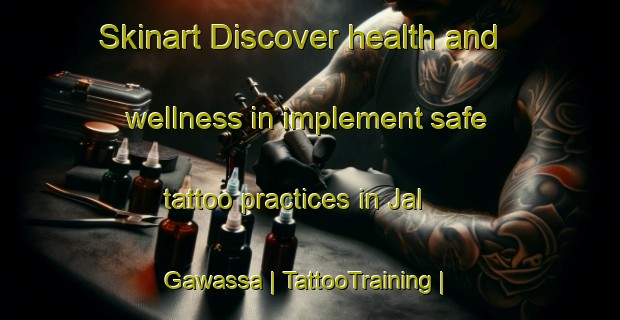 Skinart Discover health and wellness in implement safe tattoo practices in Jal Gawassa | TattooTraining | TattooClasses | SkinartTraining-Niger